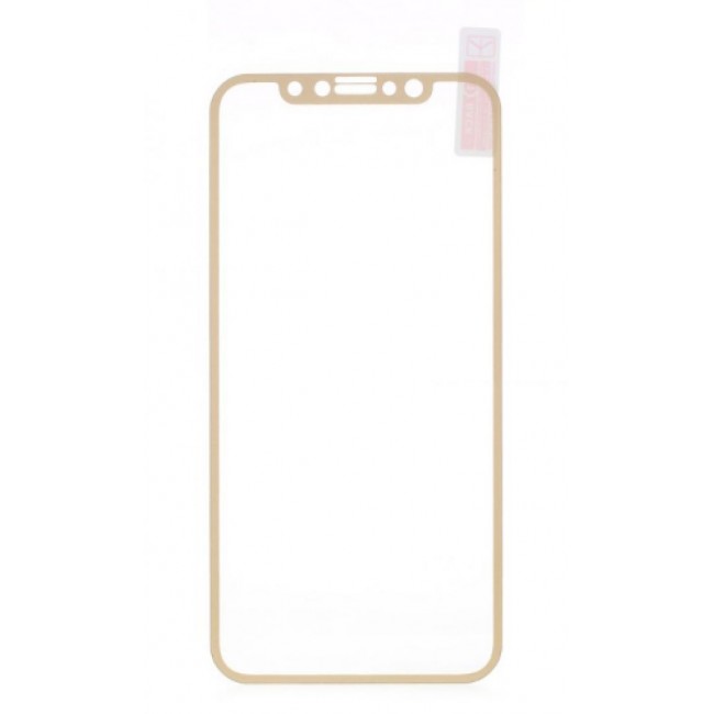 Стъклен Протектор за мобилен телефон Apple Iphone X стъклен протектор с пълно покритие