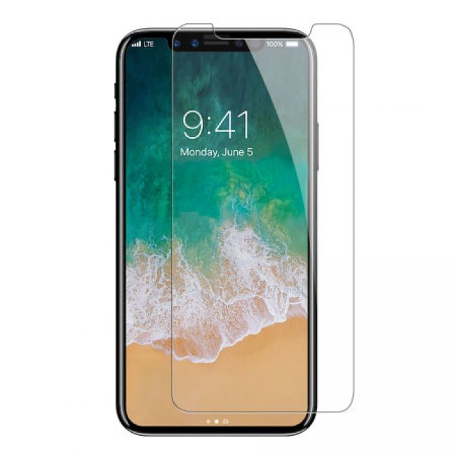 Стъклен Протектор за мобилен телефон Apple Iphone X/XS Invisible- Glass Screen Protector