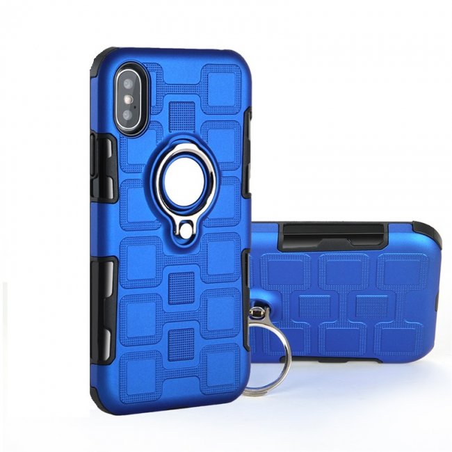Калъф за мобилен телефон Apple Iphone XR противоударен с пръстен