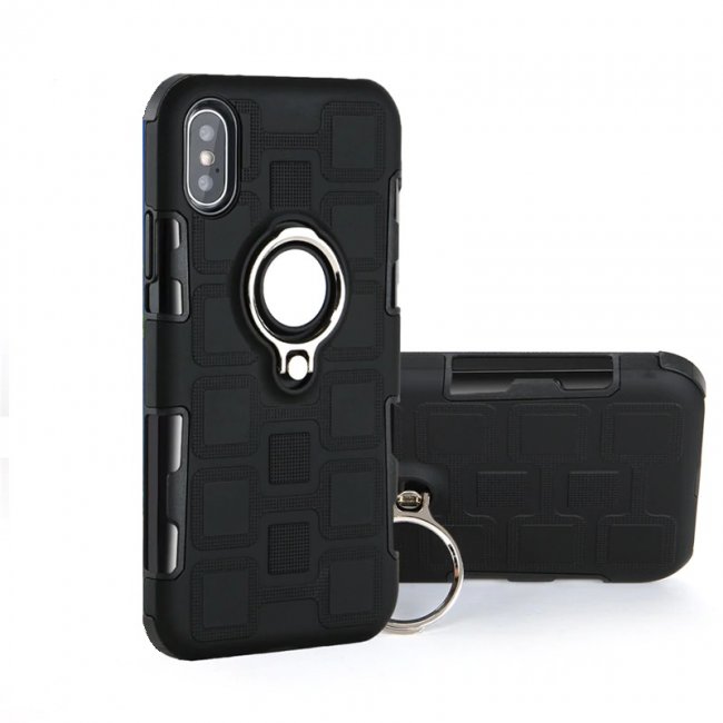Калъф за мобилен телефон Apple iPhone XS MAX Ring Holder case