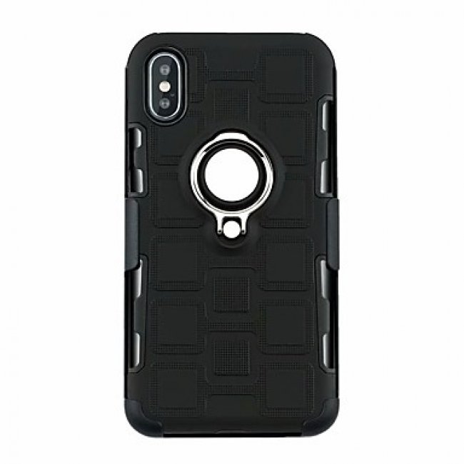 Калъф за мобилен телефон Apple iPhone XS/ X  Ring Holder case