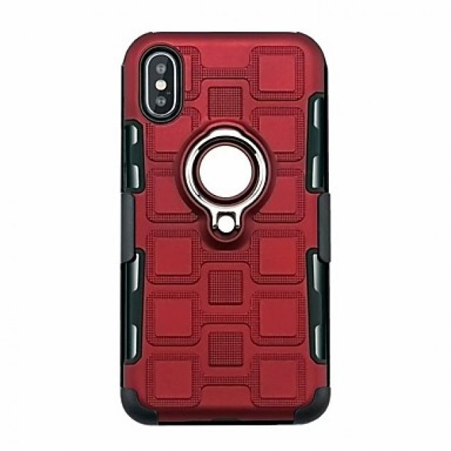 Калъф за мобилен телефон Apple iPhone XS/ X  Ring Holder case