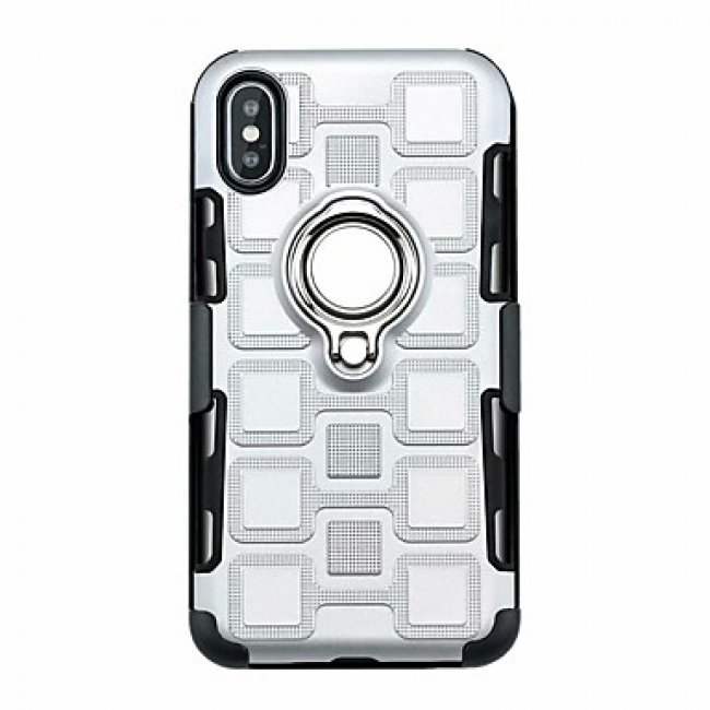 Калъф за мобилен телефон Apple iPhone XS/ X  Ring Holder case