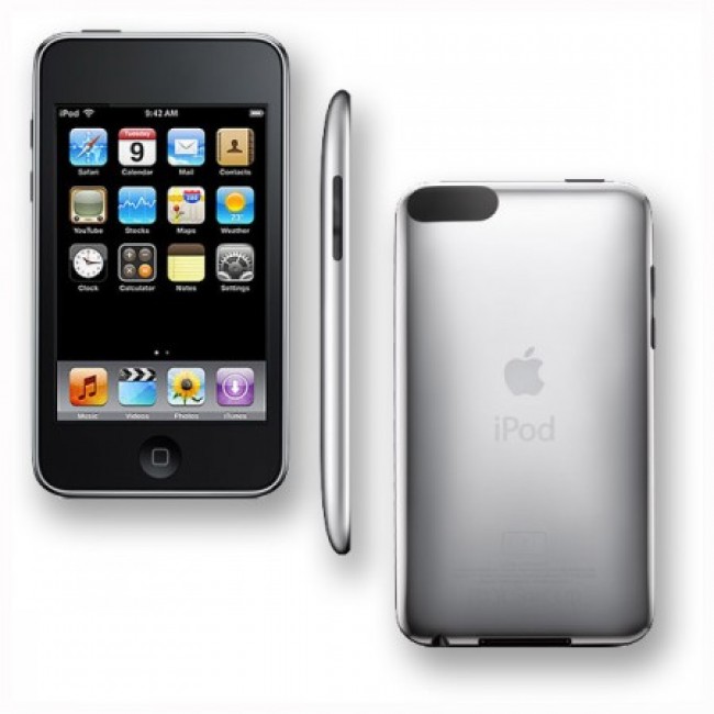 MP3 плейър Apple iPod 4 Touch 8GB