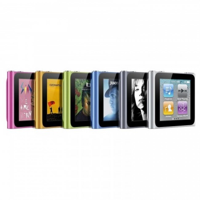 MP3 плейър Apple iPod 6 Nano 8GB