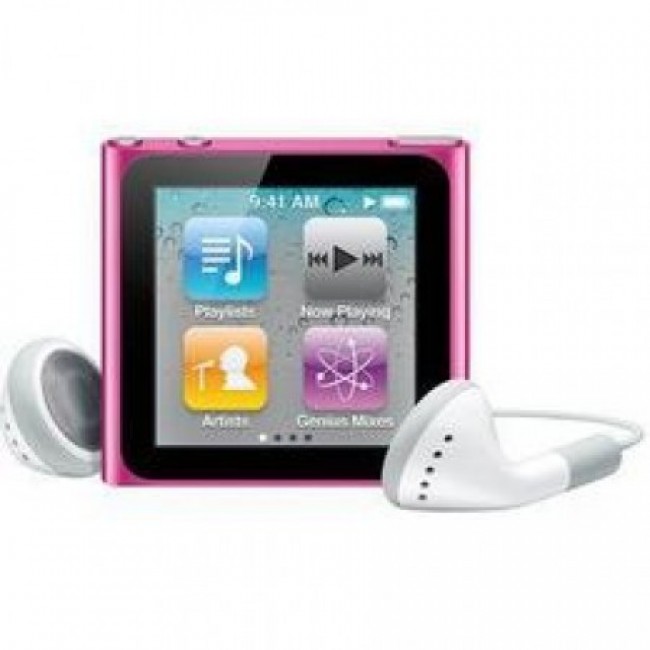 MP3 плейър Apple iPod 6 Nano 8GB