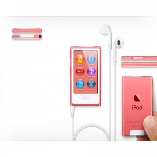 MP3 плейър Apple iPod 7 nano 16 GB
