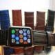 Аксесоари за спортни гривни и часовници Apple Каишка за часовник Apple Watch Кожена 24mm