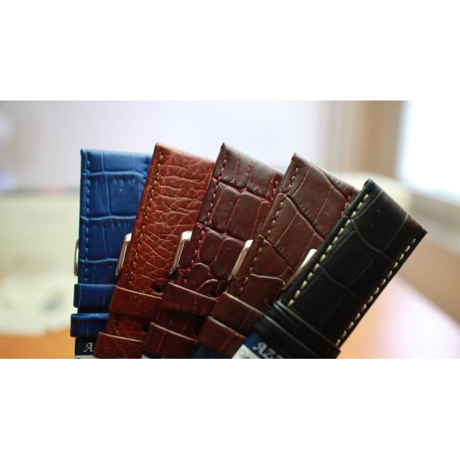 Аксесоари за спортни гривни и часовници Apple Каишка за часовник Apple Watch Кожена 24mm