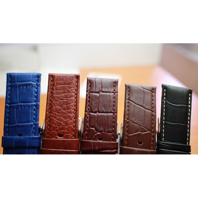 Аксесоари за спортни гривни и часовници Apple Каишка за часовник Apple Watch Кожена 42mm