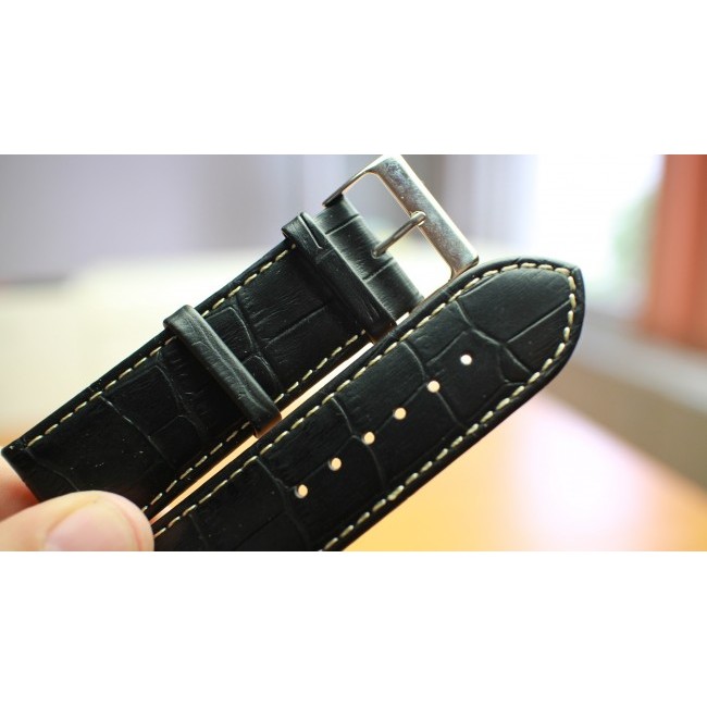 Аксесоари за спортни гривни и часовници Apple Каишка за часовник Apple Watch Кожена 42mm