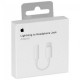 Кабел Apple Lightning to 3.5 mm Headphone Jack Adapter MMX62Z