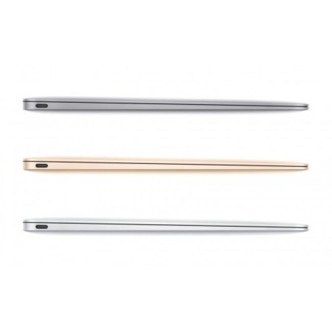 Лаптоп Apple MacBook 12" 256GB (Silver/Rose Gold)