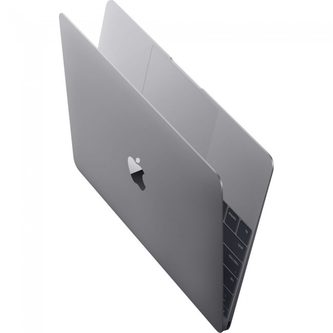 Лаптоп Apple MacBook 12 256GB Space Gray MLH72