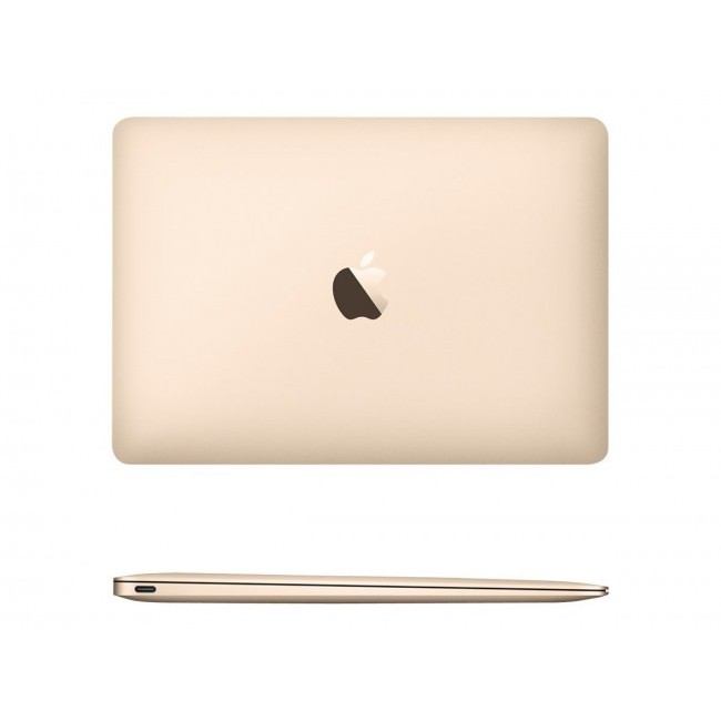 Лаптоп Apple MacBook  12-Inch 256GB Gold MLHE2