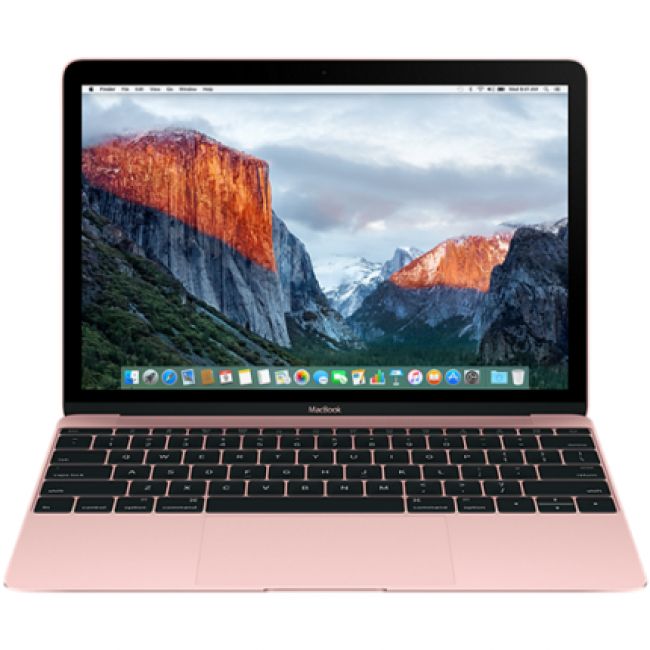 Лаптоп Apple Macbook 12"  MNYM2 ROSE GOLD