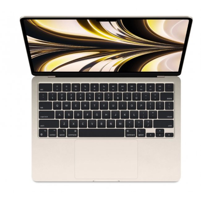 Лаптоп Apple MacBook Air 13“: Apple M2 chip with 8-core CPU and 10-core GPU, 512GB