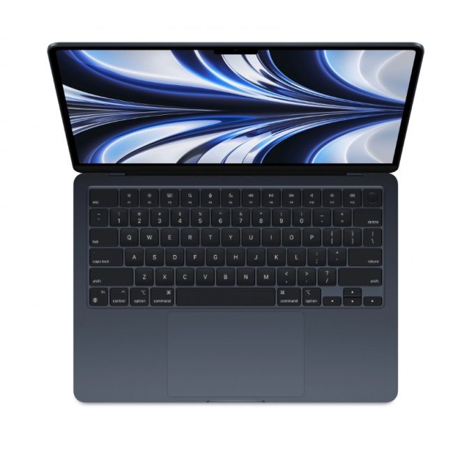 Лаптоп Apple MacBook Air 13“: Apple M2 chip with 8-core CPU and 10-core GPU, 512GB