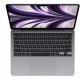 Лаптоп Apple MacBook Air 13“: Apple M2 chip with 8-core CPU and 10-core GPU, 512GB