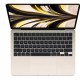 Лаптоп Apple MacBook Air 13": Apple M2 chip with 8-core CPU and 8-core GPU, 256GB