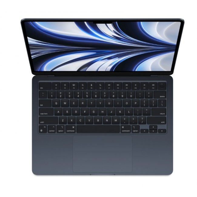 Лаптоп Apple MacBook Air 13": Apple M2 chip with 8-core CPU and 8-core GPU, 256GB