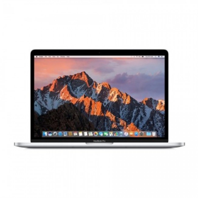 Лаптоп Apple MacBook Pro 13" 256GB Silver MLUQ2