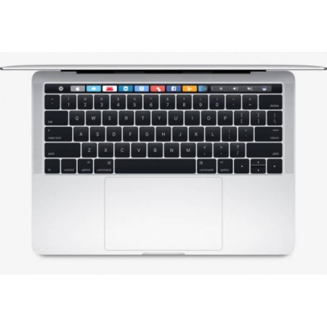 Лаптоп Apple MacBook Pro 13" 256GB Touch Bar and Touch ID Silver MLVP2