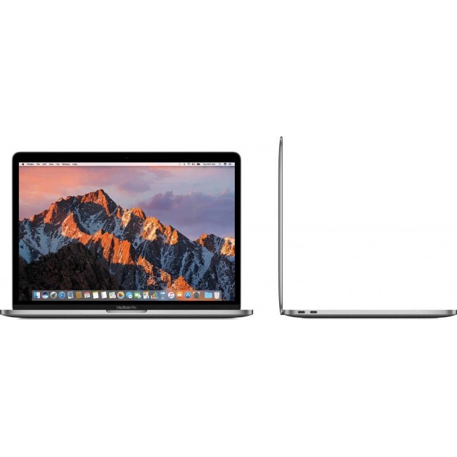 Лаптоп Apple Macbook Pro 13.3" 128GB Gray - MPXQ2