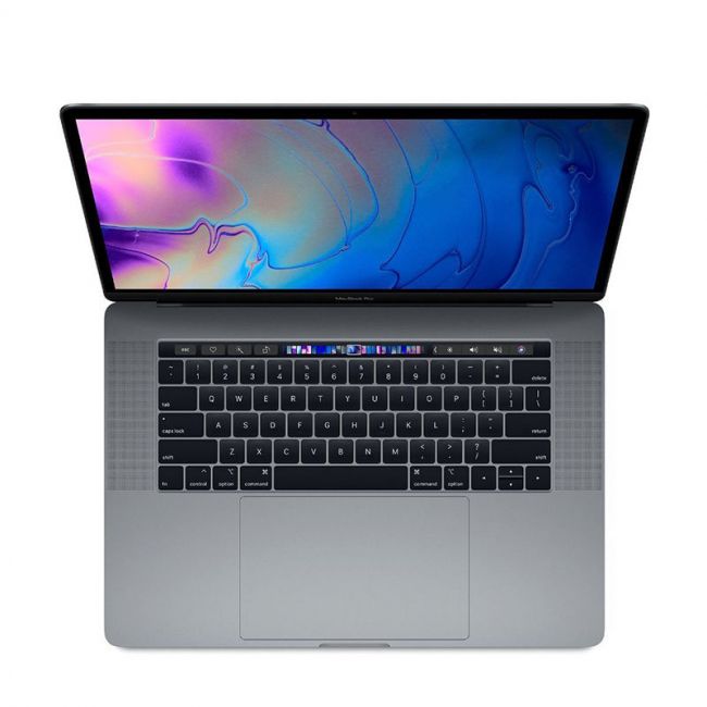 Лаптоп Apple MacBook PRO 15" 256GB Touch Bar MR932
