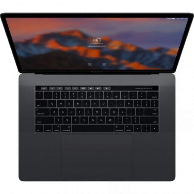 Лаптоп Apple MacBook Pro 15" 512GB Touch Bar and Touch ID MLH42