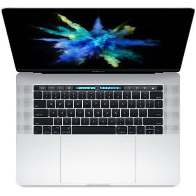 Лаптоп Apple MacBook Pro 15" Retina Display 512GB Touch Bar Silver MPTV2 (2017)