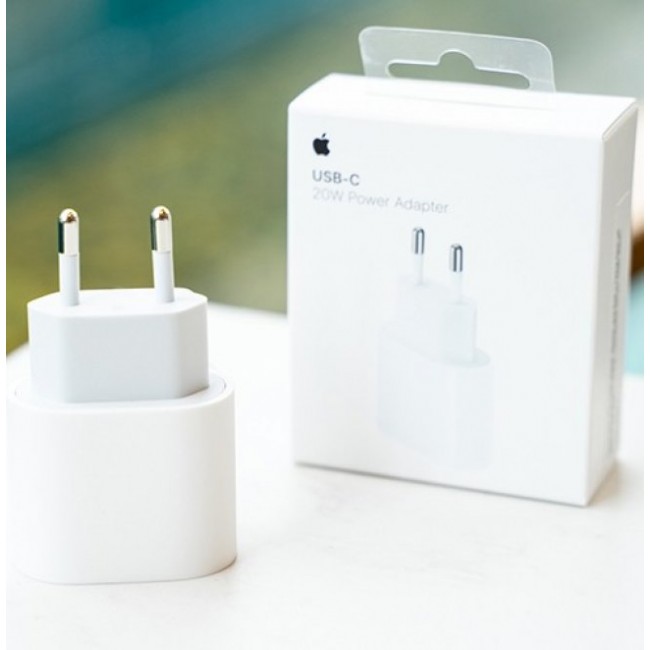 Зарядно устройство Apple Оригинално зарядно 20W USB-C POWER ADAPTER MHJE3Z