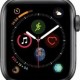 Smart Watch Apple Series 4 Space Grey40 mm GPS-Aluminum Case with Black Sport Loop-MU672