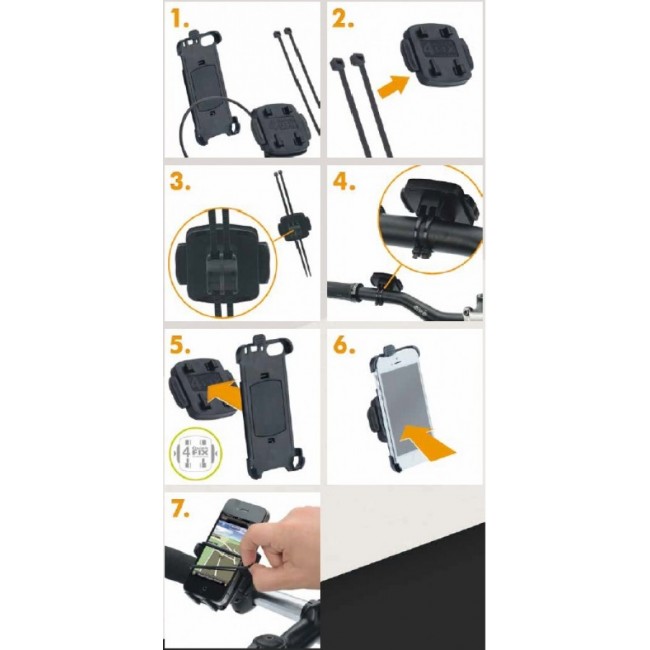 Аксесоар за кола Apple Teasi Smar.T Phone