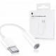 Кабел Apple USB-C to 3.5mm Headphone Jack Adapter MU7E2Z