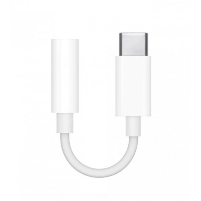 Кабел Apple USB-C to 3.5mm Headphone Jack Adapter MU7E2Z