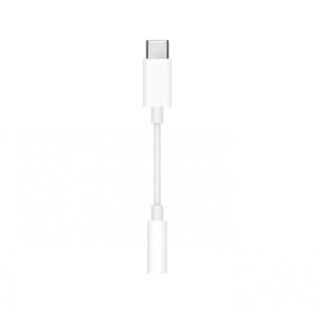 Кабел Apple USB-C to 3.5mm Headphone Jack Adapter MU7E2Z