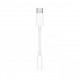 Кабел Apple USB-C to 3.5mm Headphone Jack Adapter MU7E2Z