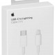 Кабел Apple USB-C to Lightning Cable (1m) - оригинален ММОА3