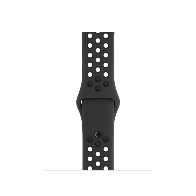Аксесоари за спортни гривни и часовници Apple Watch 38mm Anthracite/Black Nike Sport Band MQ2K2FE/A