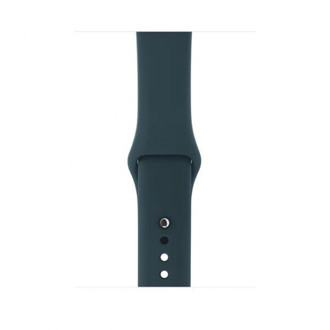 Аксесоари за спортни гривни и часовници Apple Watch 42mm Teal Sport Band  MQUX2FE - DARK