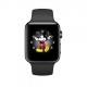 Smart Watch Apple Watch Series 2  Space Black Stainless Steel Case Black Sport Band 38mm - MP492
