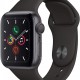Smart Watch Apple Watch Series 5  - 40mm  Space Grey Aluminium with Black Sport Band MWV82