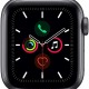 Smart Watch Apple Watch Series 5  - 40mm  Space Grey Aluminium with Black Sport Band MWV82