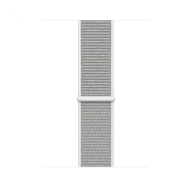 Smart Watch Apple Watch Series4 44mm Silver Aluminum Case with Seashell Sport Loop GPS MU6C2