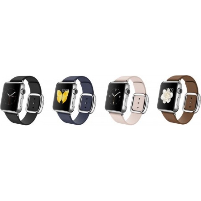 Smart Watch Apple Watch Stainless Steel Case Modern Buckle 38mm MJ332 MJ372