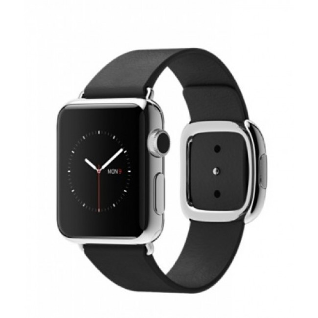 Smart Watch Apple Watch Stainless Steel Case Modern Buckle 38mm MJ332 MJ372