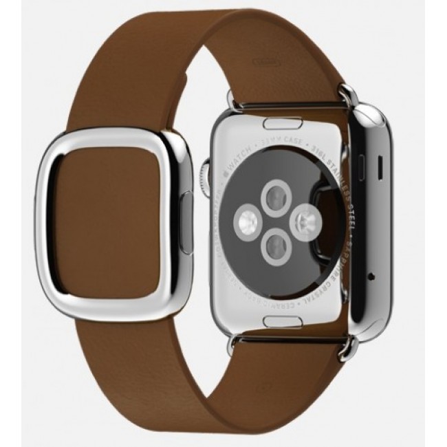 Smart Watch Apple Watch Stainless Steel Case Modern Buckle 38mm MJ332 MJ372