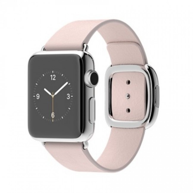 Smart Watch Apple Watch Stainless Steel Case Modern Buckle 38mm MJ332 MJ372