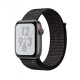 Smart Watch Apple WatchSeries4 40 mm, Nike+ Space Gray Aluminum Case with Black Nike Sport Loop MU7G2